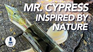 The Fountain Pen Inspired by a Mountain Forest • Cypress CE043 @JG3Reviews