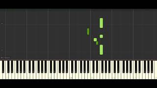 Chuck Berry Johnny B  Goode [Easy Piano Tutorial] (Synthesia) Right Hand Only