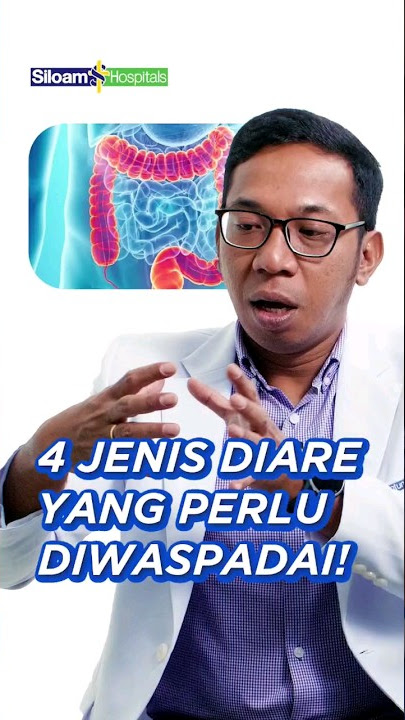 Jangan anggap sepele 4 Jenis Diare ini! Kenali Ulcerative Colitis selengkapnya di bawah! #shorts