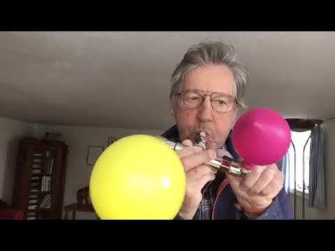 Video: Hur Man Arbetar Med Ballonger Korrekt. Mästarklass