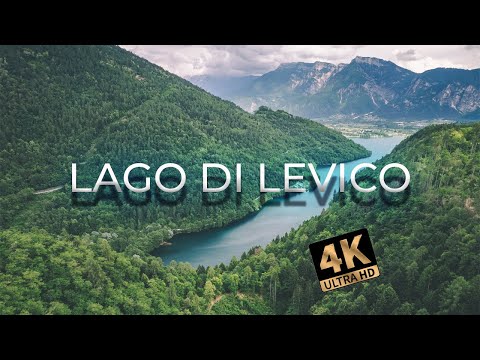 Lago di Levico,Trentino Italy (4K)