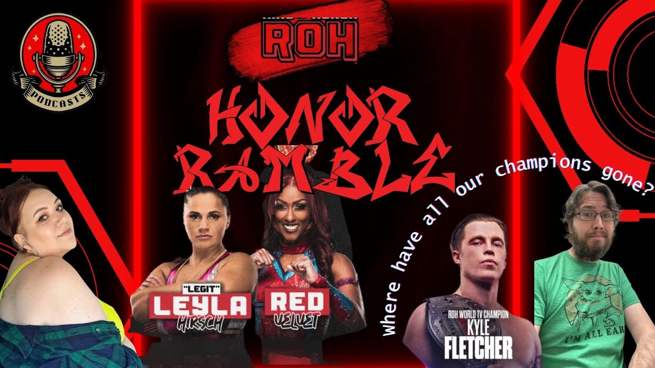 Rant Of Honor, where have all our champions gone?