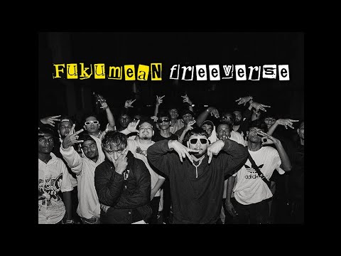 MC ALTAF - Fukumean Freeverse | Music Video