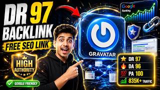 🚀 DR 97 Backlink 🔗 FREE Gravatar Profile Backlink ✅ Step-by-Step Guide