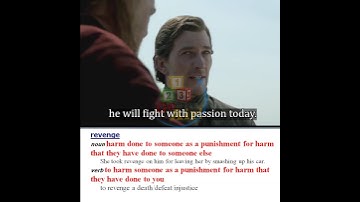 Revenge - Meaning, Pronunciation, Usage | Learn English Vocabulary | ✈️ 𝟏𝟐𝟑 𝐆𝐨 𝐀𝐢𝐫!