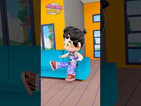 When you open CHIPS 💩🤣 Avatar World Funny Meme #avatarworld #pazu #funny #shorts thumbnail