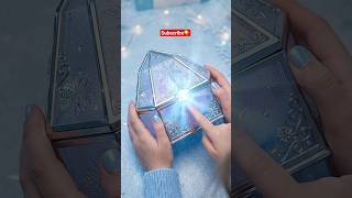 Miss Rose Frozen Ice Princess Mini Professional Makeup Kit Unboxing ❄️👑✨ | Makeup Satisfying #shorts