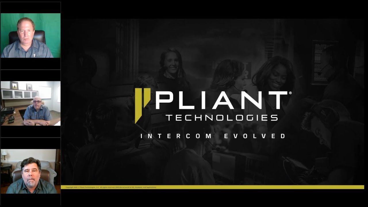 WEBINAR: MicroCom Wireless Intercom Overview; July 9, 2020 - YouTube