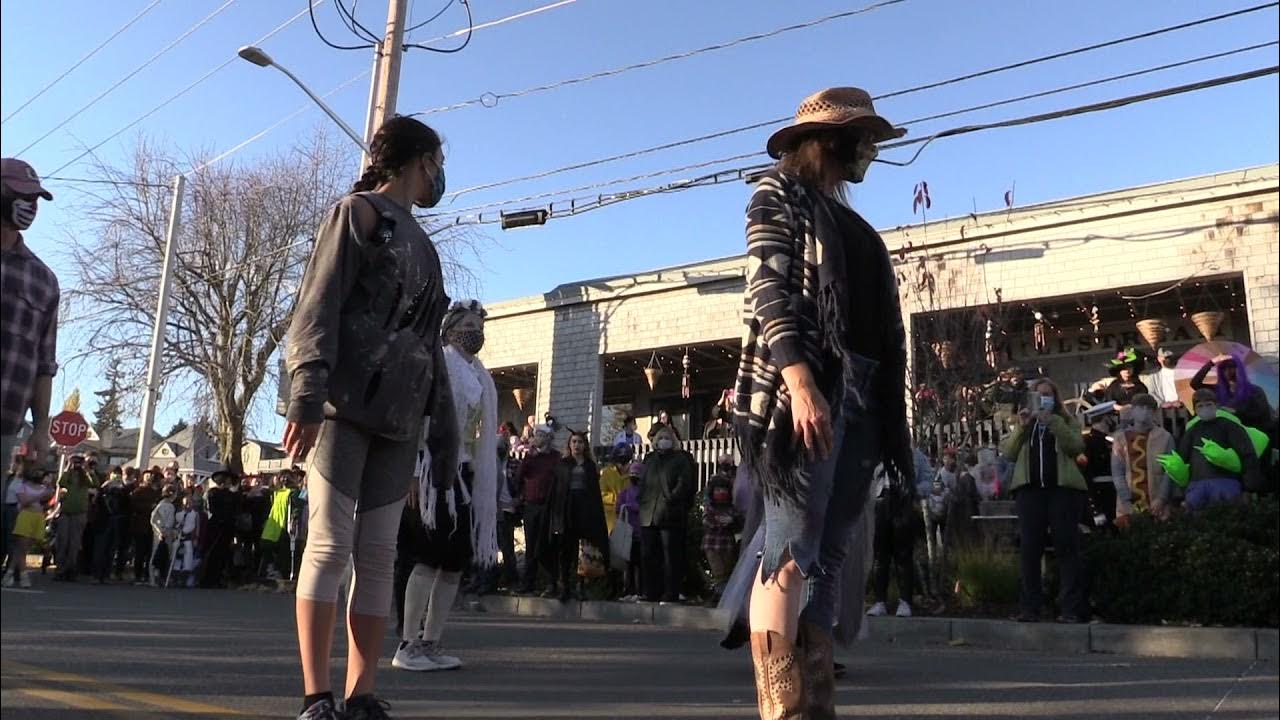 Halloween 2021, Bainbridge Island, WA YouTube