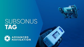Introducing Subsonus Tag | Transponder For Underwater Acoustic Positioning