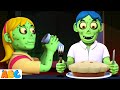 Where&#39;s My Tasty Pie | Green Zombie Land Halloween Hits For Kids by @AllBabiesChannel