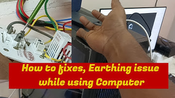 Mastering Computer Earthing: Fixing Issues for Optimal Performance | Parth 1