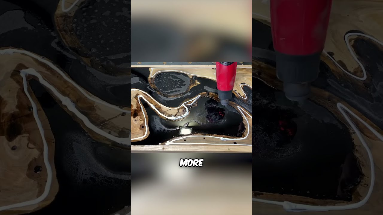 Man Spends $10,000 to Make Epoxy Table...(@avswood)