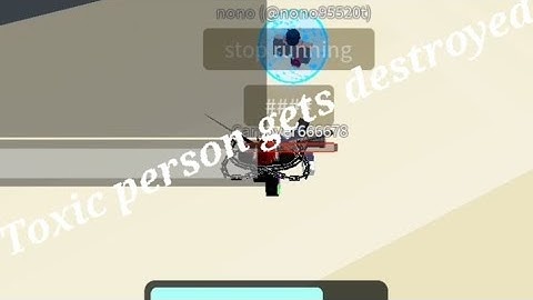 destroying the 1# most toxic player in mortem Metallum | roblox