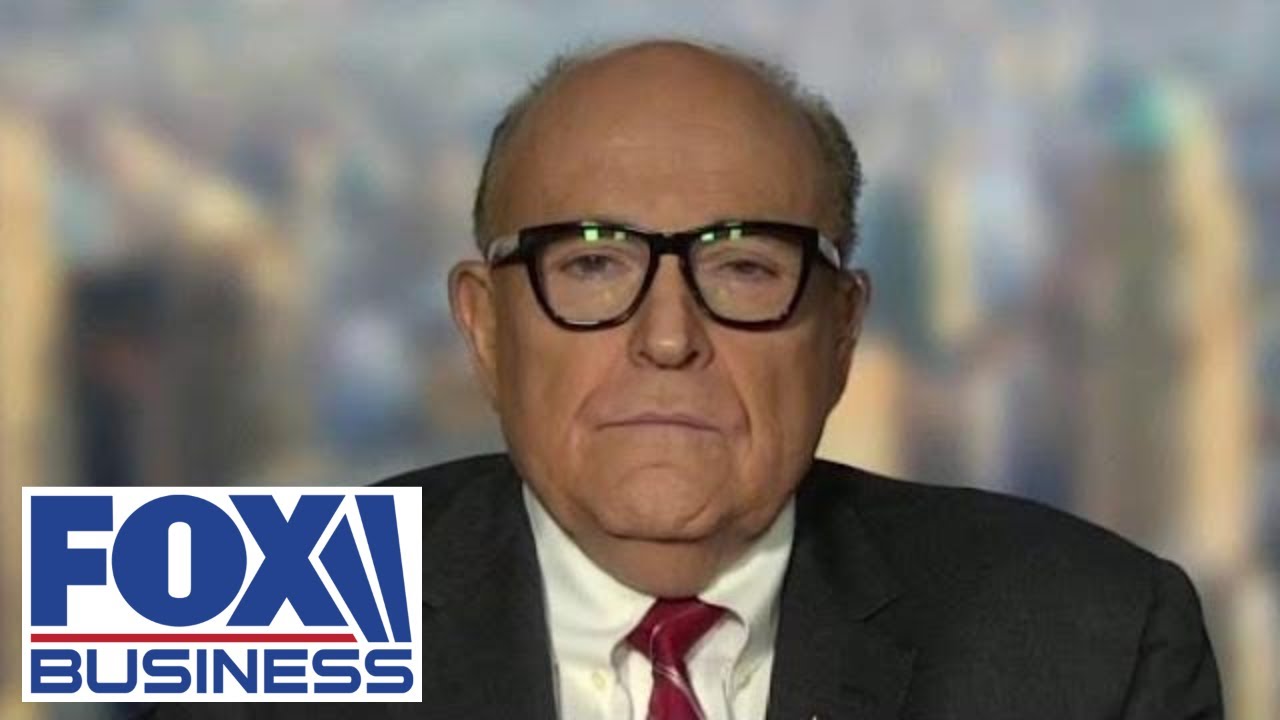 Rudy Giuliani: Coronavirus will 'destroy' US if we continue staying home
