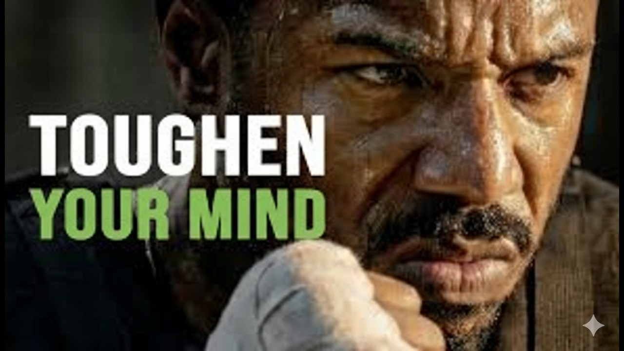 TOUGHEN YOUR MIND   Motivational Speech