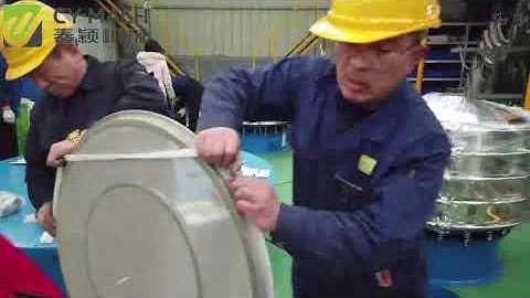 The Assembly Video of Rotary Vibro Sieving Machine