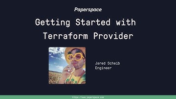 Getting Started with the Paperspace Terraform Provider