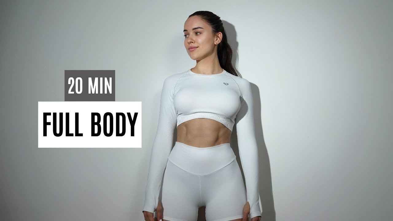 DAY 8: 20 Minute Full Body Workout | Burn Fat & Build Strength - YouTube