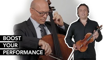 BOOST YOUR PERFORMANCE - Thomastik-Infeld Product Manager ATTILA PASZTOR & Violinist DAVID FRÜHWIRTH
