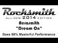 Aerosmith   Dream On Rocksmith 2014 Bass 98