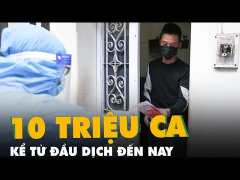 Video Chiều 7-4: Việt Nam vượt 10 triệu ca nhiễm, hôm nay cả... - youtube