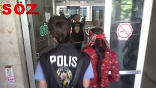 Bohçacı Süsü Ile Hırsızlık Yapan Kadınlar Tutuklandı