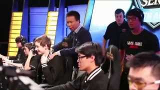 Highlights and memorable moments of Season 4 NA LCS Spring split 2014!  #feels