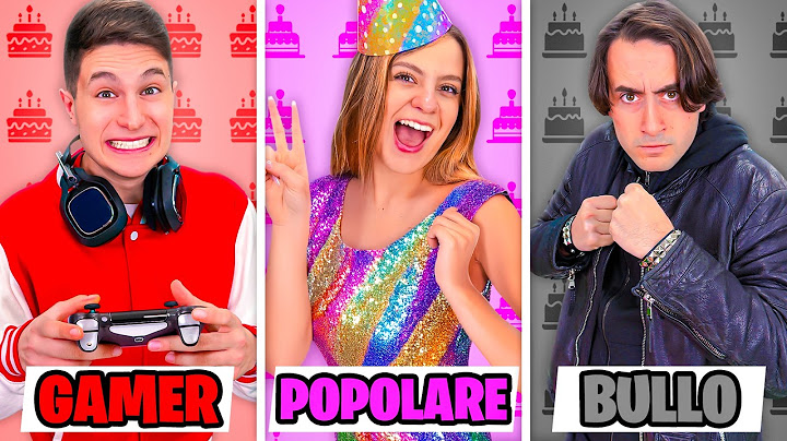 10 TYPES OF FRIENDS AT A BIRTHDAY PARTY!🎂