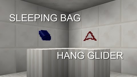 Bit-by-Bit: OpenBlocks Sleeping bag and Glider