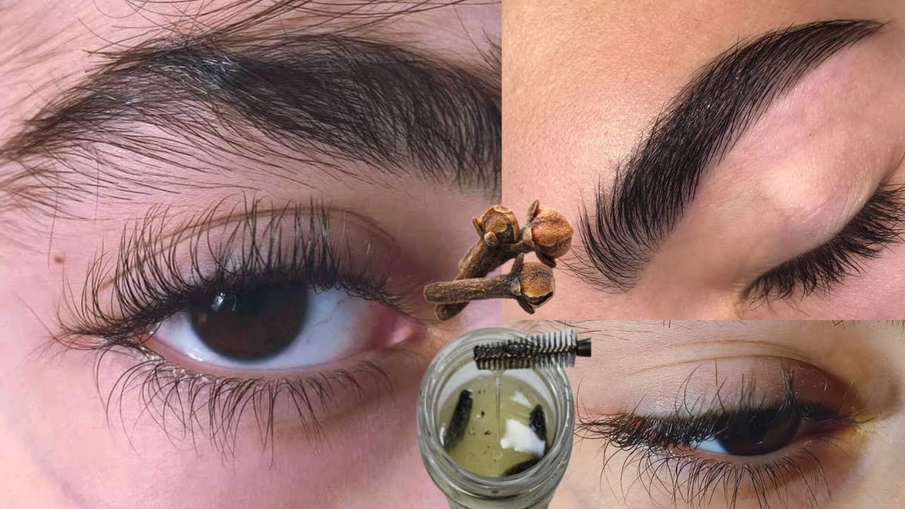 رموش طويله وحواجب كثيفه في أسبوع فقط بمكونات طبيعيه احصلي علي حواجب ورموش مثل الاصطناعية