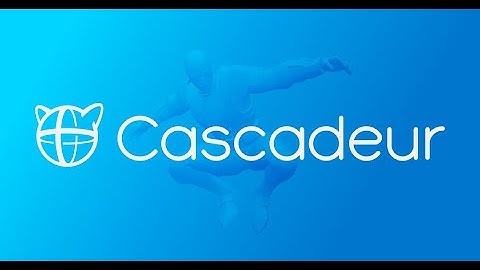 Cascadeur