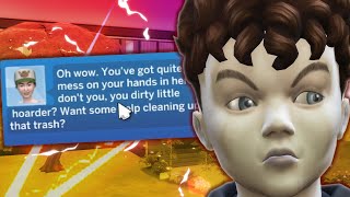 My Sims committed a CHAOTIC murder against another Sim