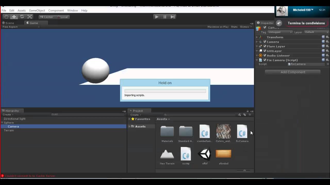 Unity3D Tutorial #29 - Programmiamo insieme episodio 1 - Timewasted3rd