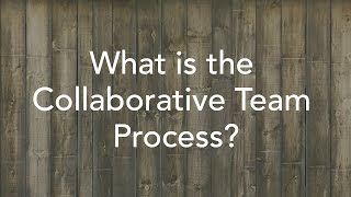 Famous What is the Collaborative Team Process? Profile
