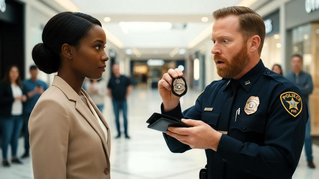 Oskarżona o kradzież przez rasizm, ale odkrywa coś, co zmienia wszystko