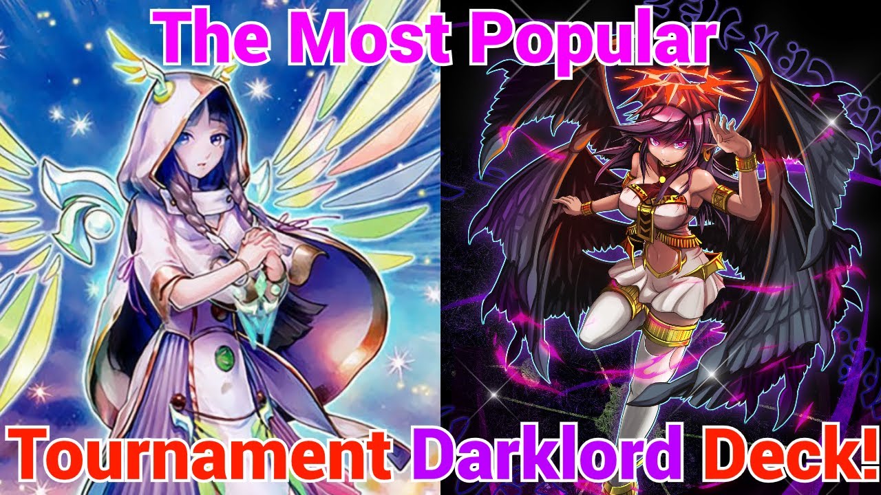 yugioh darklord deck build Complete Custom for Yu-Gi-Oh! GX Yu-Gi-Oh! Legacy of the Duelist: