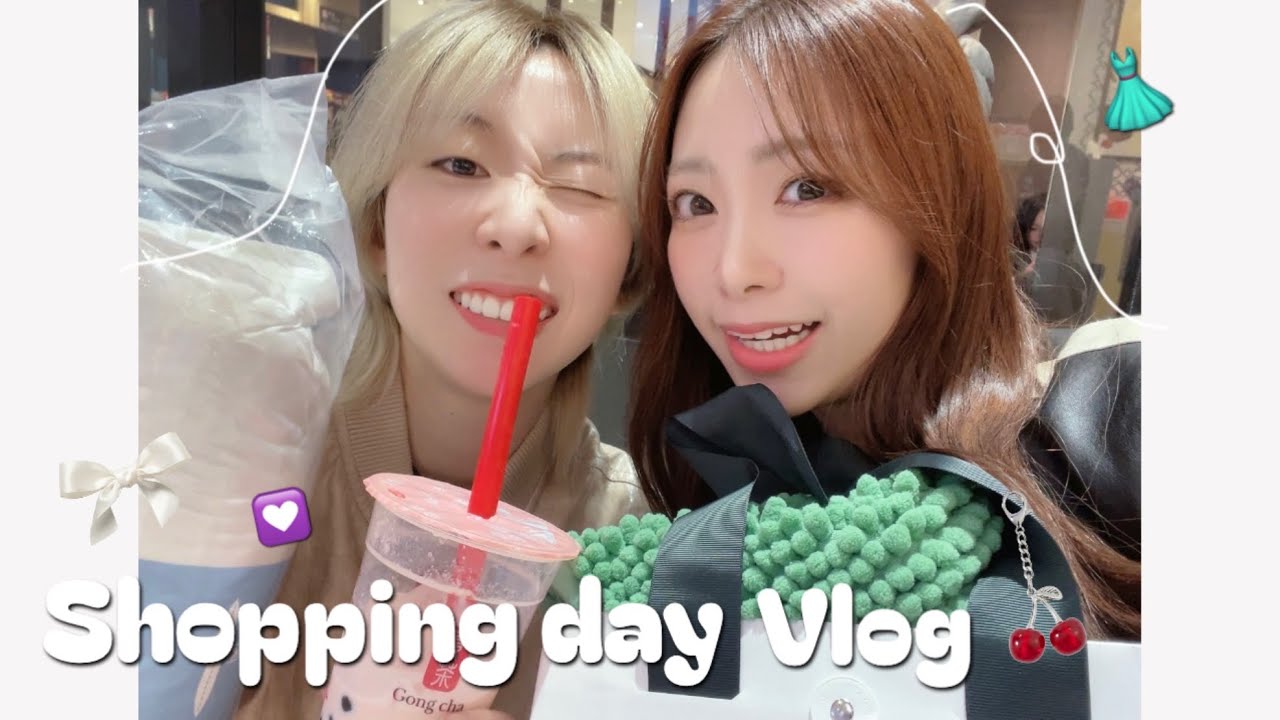 久しぶりのショッピング🛍かわいい服も買ってもらえて幸せ〜💕