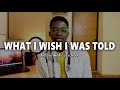What I wish I knew before Medical School(University)