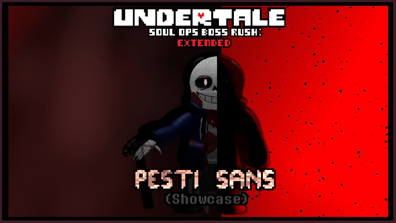 UT Soul OPs Boss Rush: Extended True Epic Sans [Showcase/Gameplay] 