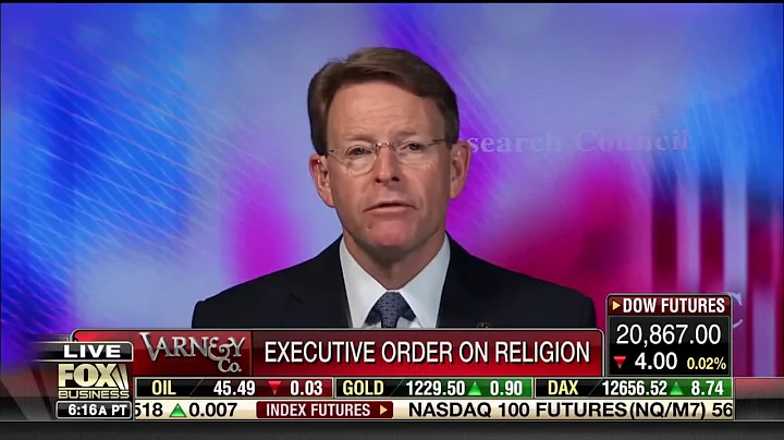 Tony Perkins on Fox Business Network
