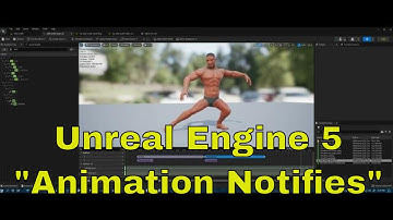 Unreal Engine 5 Animation Notifies- Add Cool VFX & Sound:  Part 1