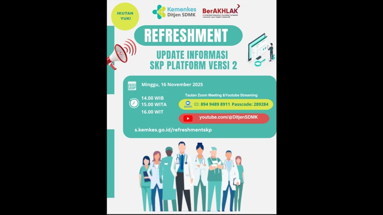 REFRESHMENT UPDATE INFORMASI SKP PLATFORM VERSI 2