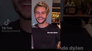 dylan O'Brien is blonde now