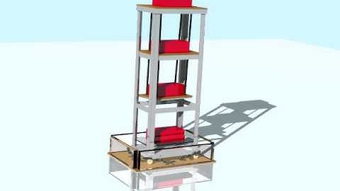 Base Isolation Simulation