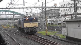 【JR】配9772レ E233系8000番台N3配給輸送 大宮