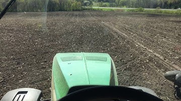 John Deere 8245R w/ John Deere 7240 8-Row Planter