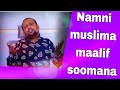 Sheikh Jamaal Haji Namni Islaama Maalif Soomana