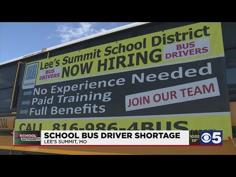 Changing bell times among options for Lee’s Summit schools facing bus driver shortage