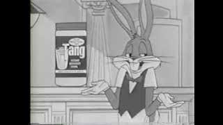 VINTAGE 1960's BUGS COMMERCIAL FOR TANG